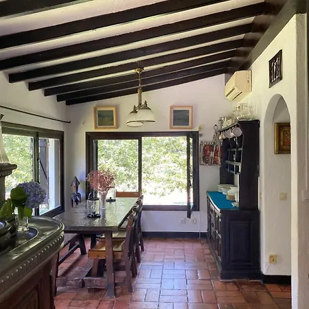 Дом отдыха Preciosa Casa En Plena Naturaleza Аркаде